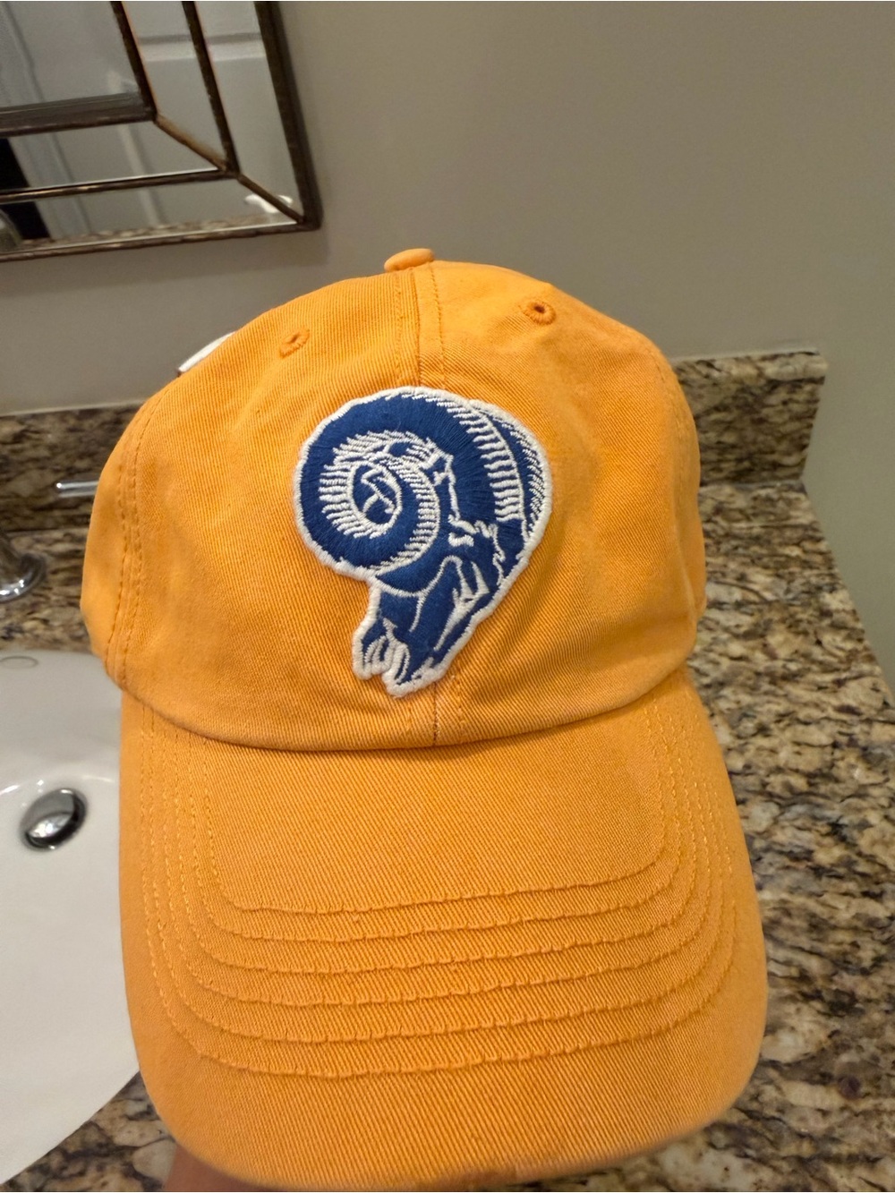 Los Angeles Rams 47 Brand baseball hat - Picture 2 of 4